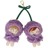 Amazon.co.jp: [クロスマーベリー] 推し活 チャーム ぬい ポンチョ